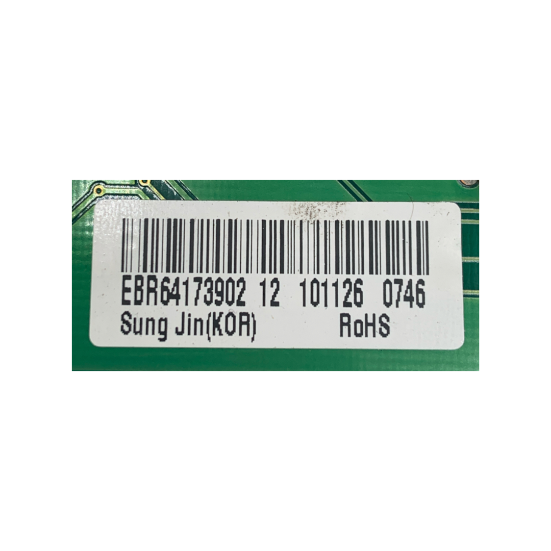 LG Refrigerator Control Board - Part Number EBR64173902 - Appliance Pro USA