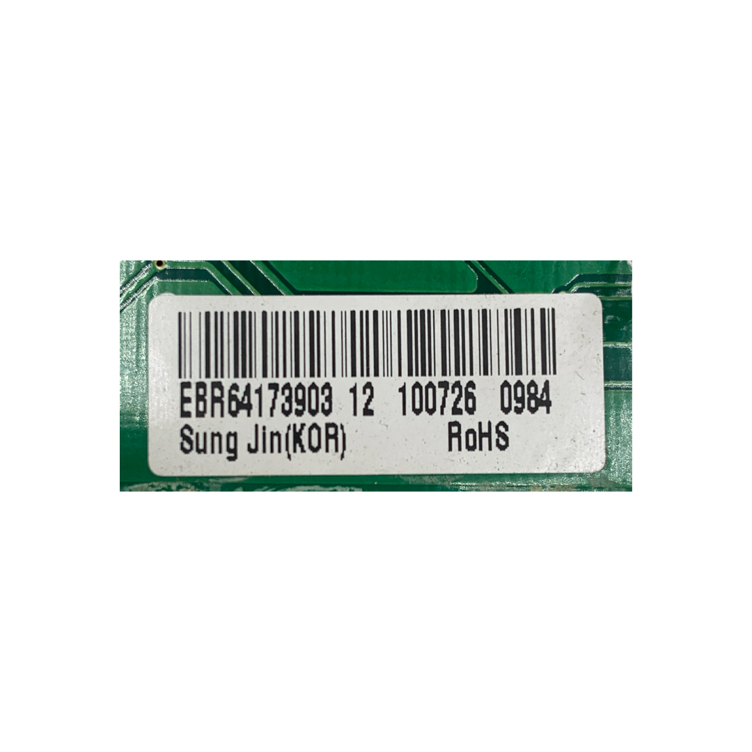LG Refrigerator Control Board - Part Number EBR64173903 - Appliance Pro USA