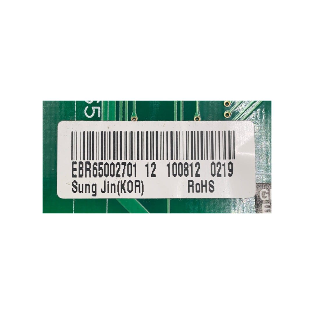 LG Refrigerator Control Board - Part Number EBR65002701 - Appliance Pro USA