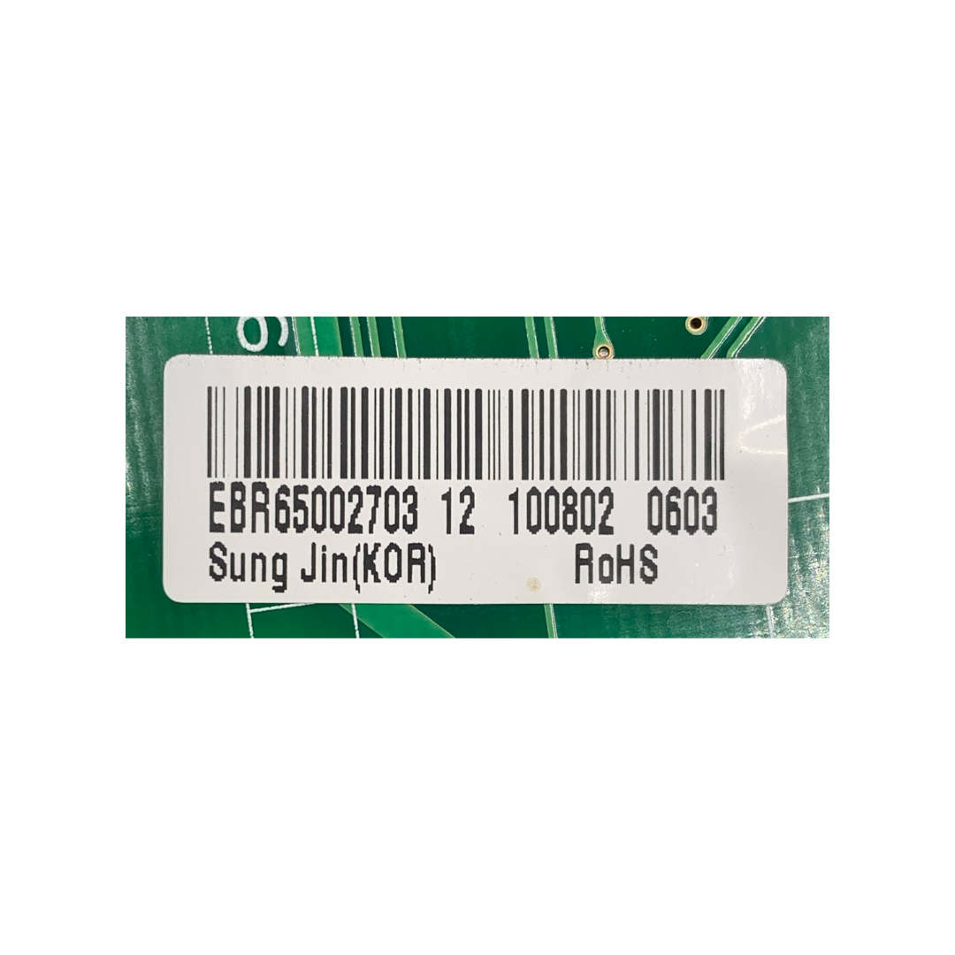 LG Refrigerator Main Control Board Replacement - Part Number EBR65002703 - Appliance Pro USA