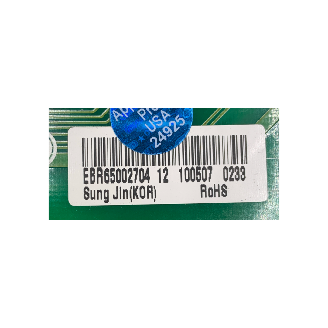 LG Refrigerator Control Board - Part Number EBR65002704 - Appliance Pro USA