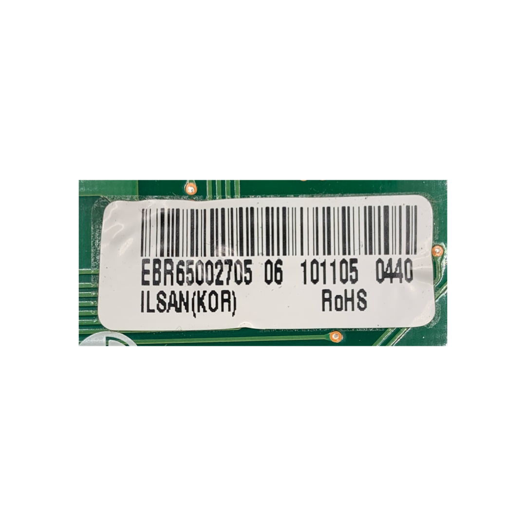 LG Refrigerator Control Board - Part Number EBR65002705 - Appliance Pro USA
