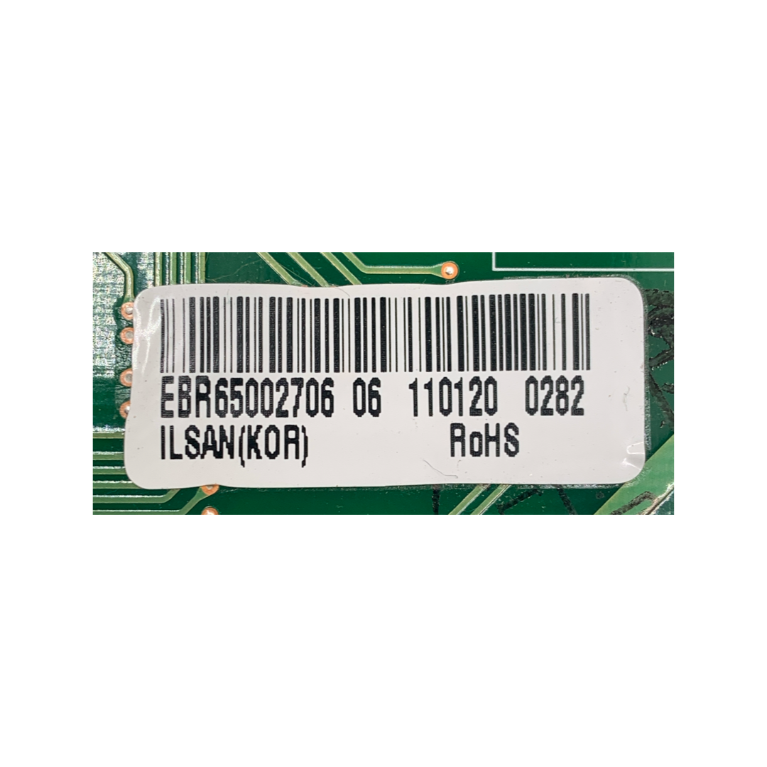 LG Refrigerator Control Board - Part Number EBR65002706 - Appliance Pro USA