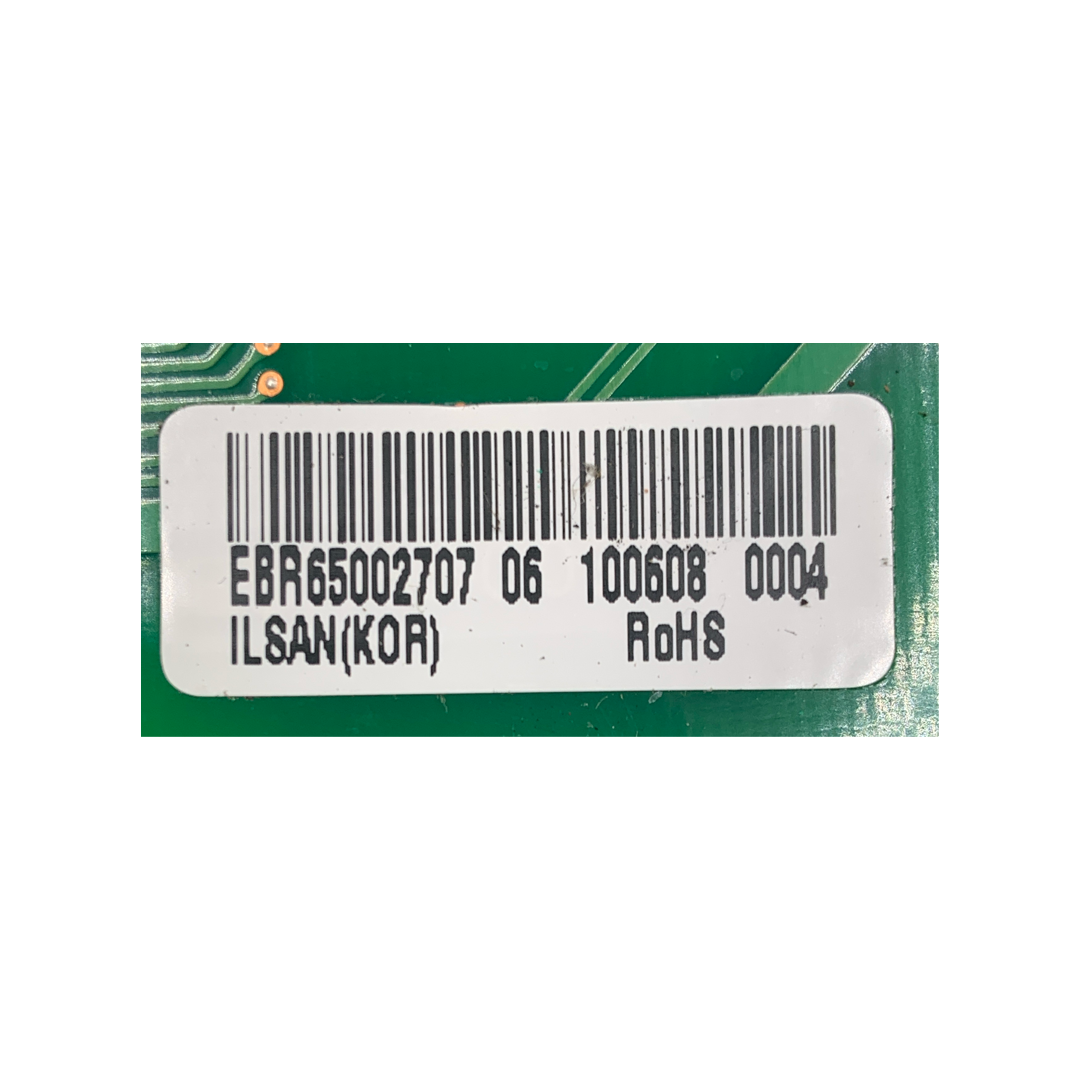 LG Refrigerator Control Board - Part Number EBR65002707 - Appliance Pro USA