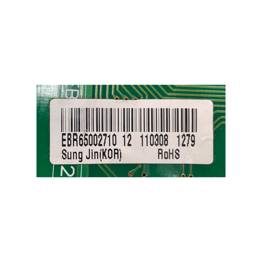 LG Refrigerator Control Board - Part Number EBR65002710 - Appliance Pro USA