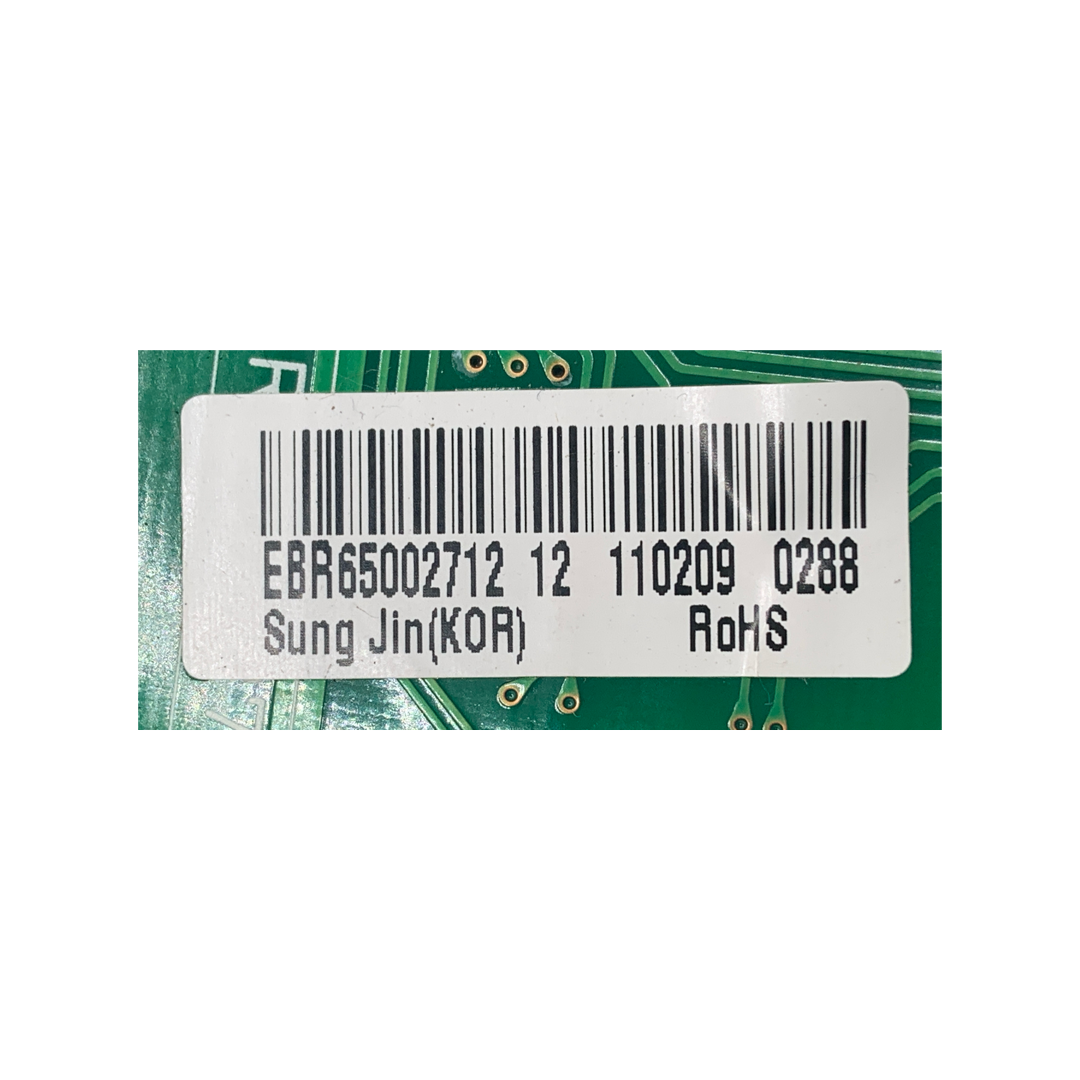 LG Refrigerator Control Board - Part Number EBR65002712 - Appliance Pro USA