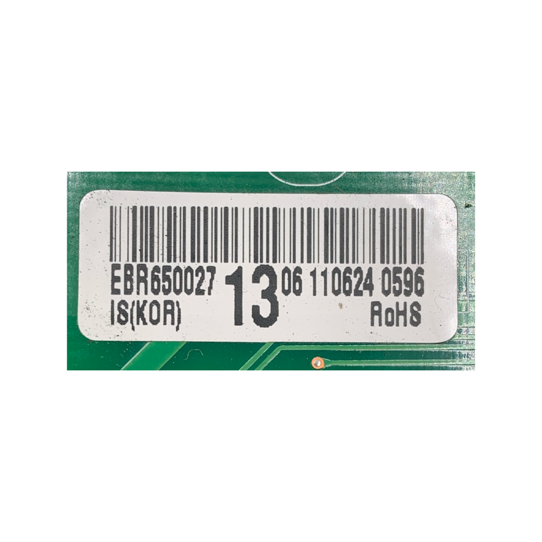 LG Refrigerator Control Board - Part Number EBR65002713 - Appliance Pro USA