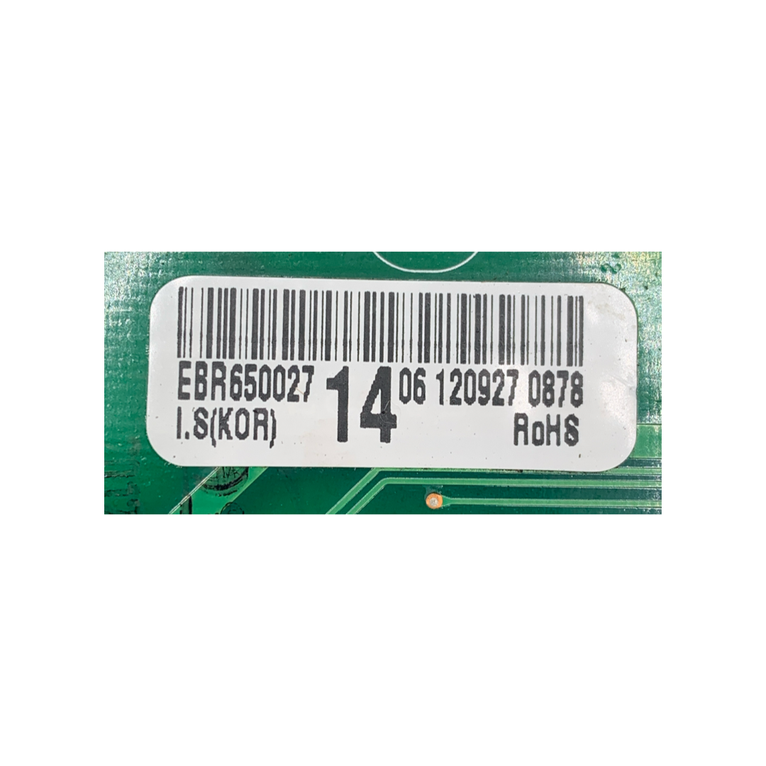 LG Refrigerator Control Board - Part Number EBR65002714 - Appliance Pro USA