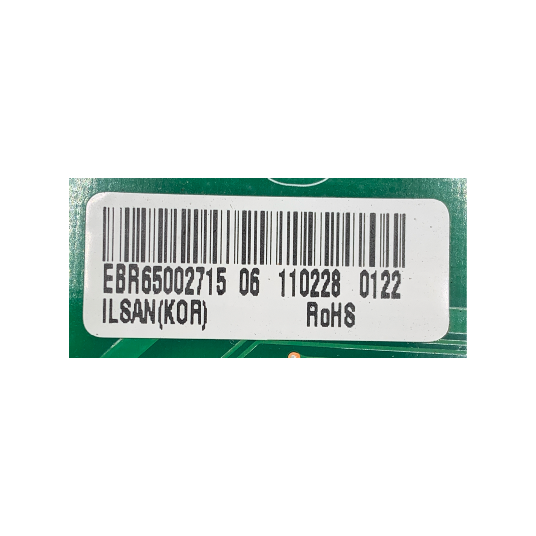 LG Refrigerator Control Board - Part Number EBR65002715 - Appliance Pro USA