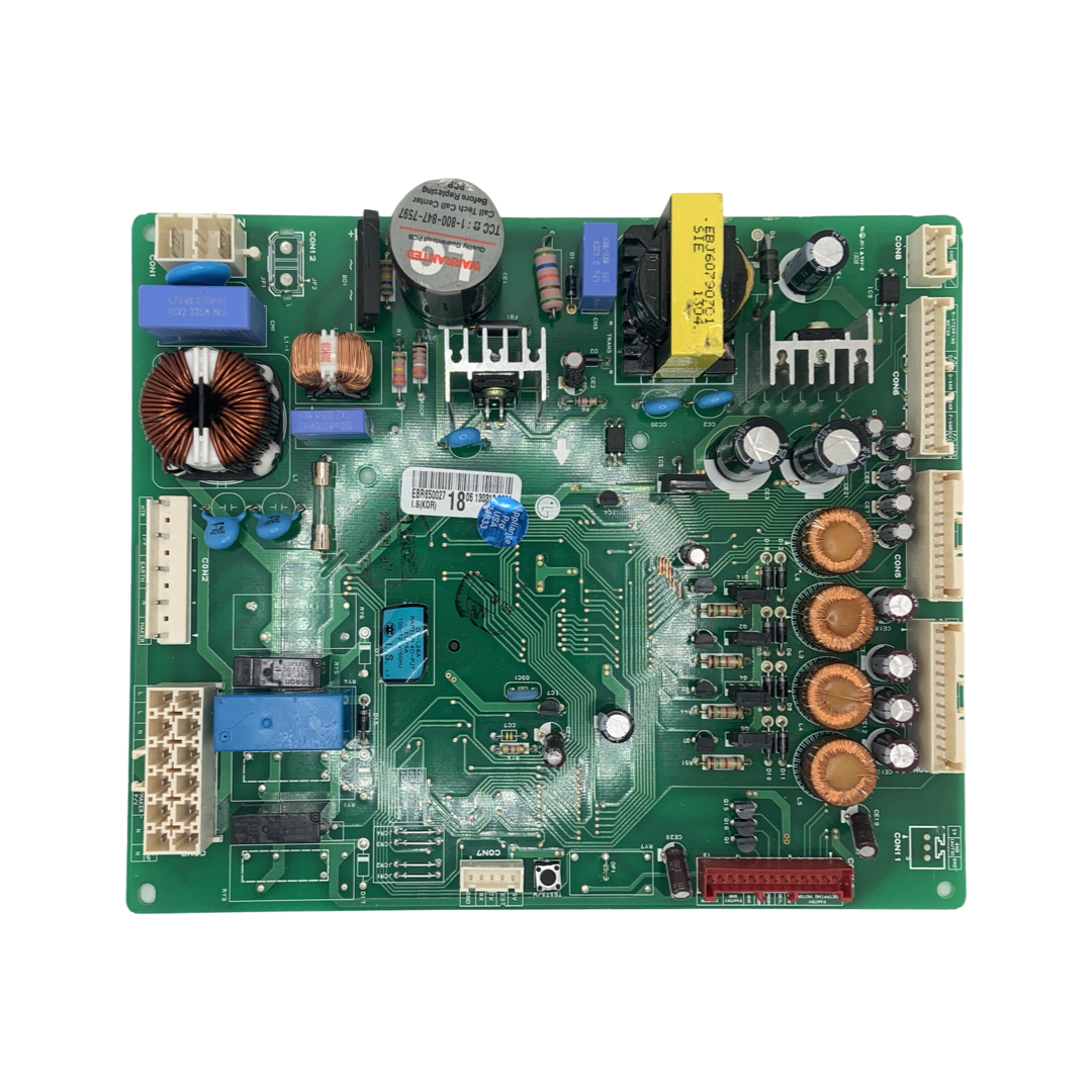 LG Refrigerator Control Board - Part Number EBR65002718 - Appliance Pro USA