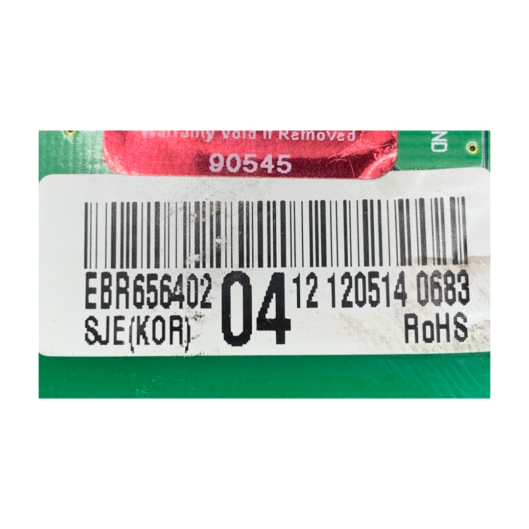 LG Refrigerator Control Board - Part Number EBR65640204 - Appliance Pro USA