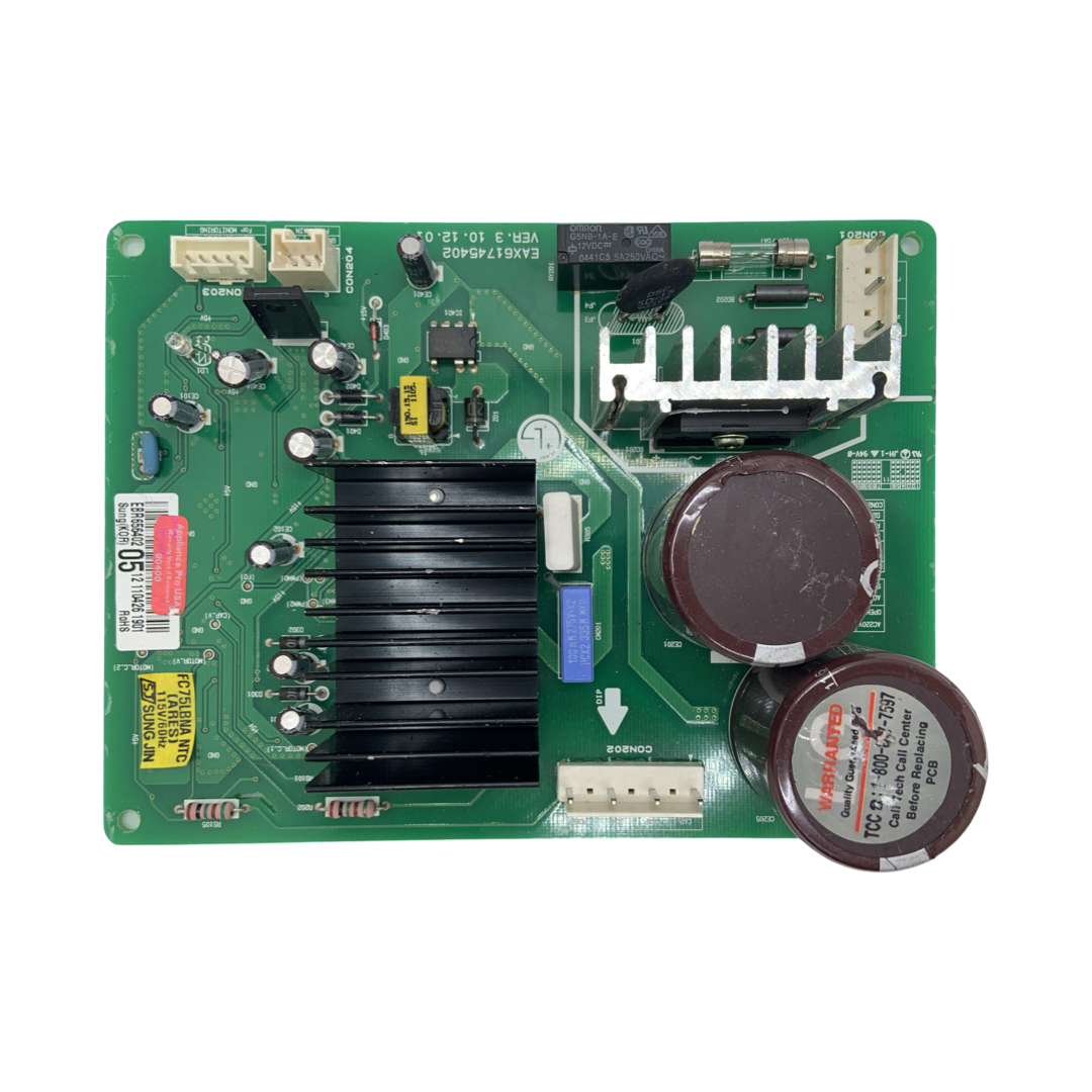 LG Refrigerator Control Board - Part Number EBR65640205 - Appliance Pro USA