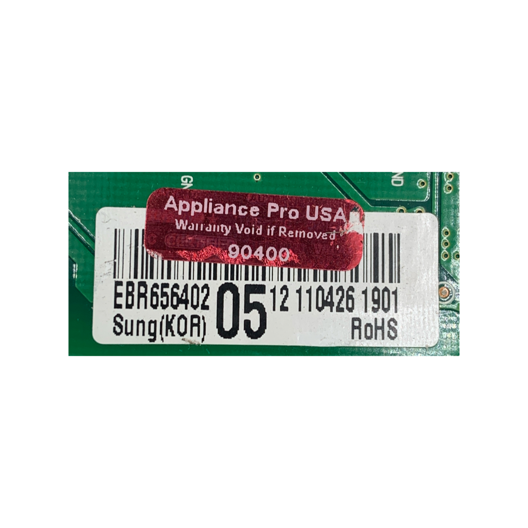 LG Refrigerator Control Board - Part Number EBR65640205 - Appliance Pro USA