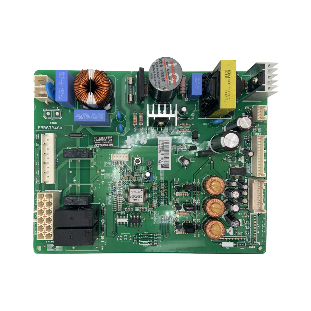 LG Refrigerator Control Board - Part Number EBR67348001 - Appliance Pro USA