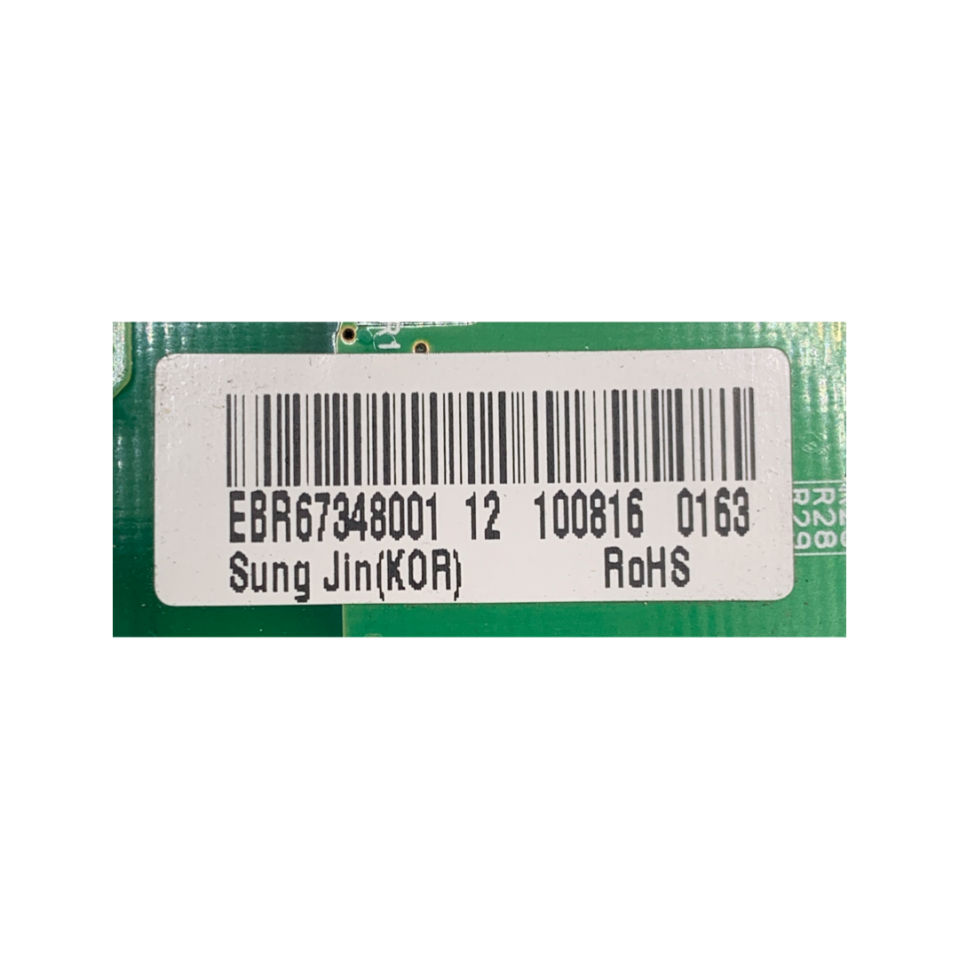 LG Refrigerator Control Board - Part Number EBR67348001 - Appliance Pro USA