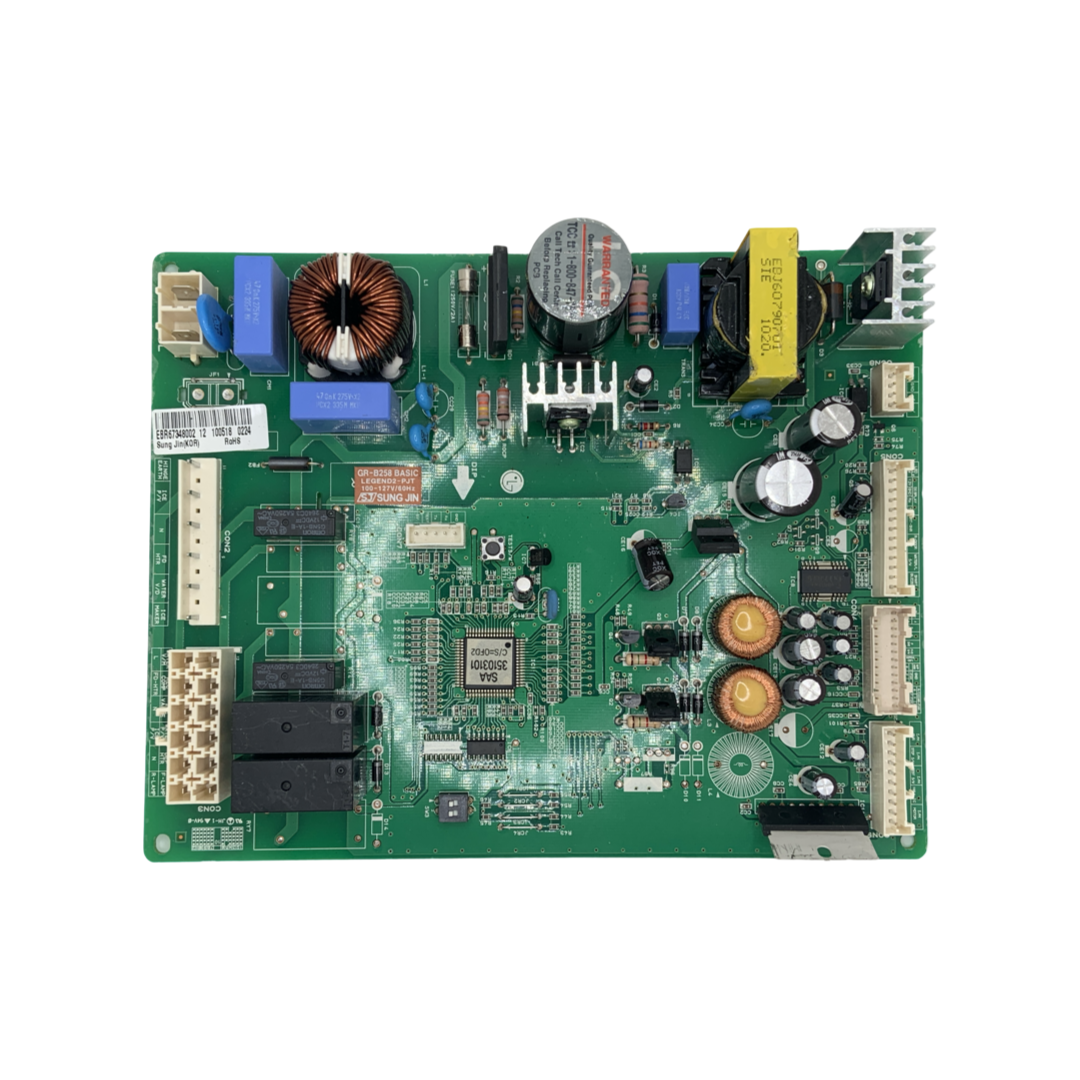 LG Refrigerator Control Board - Part Number EBR67348002 - Appliance Pro USA