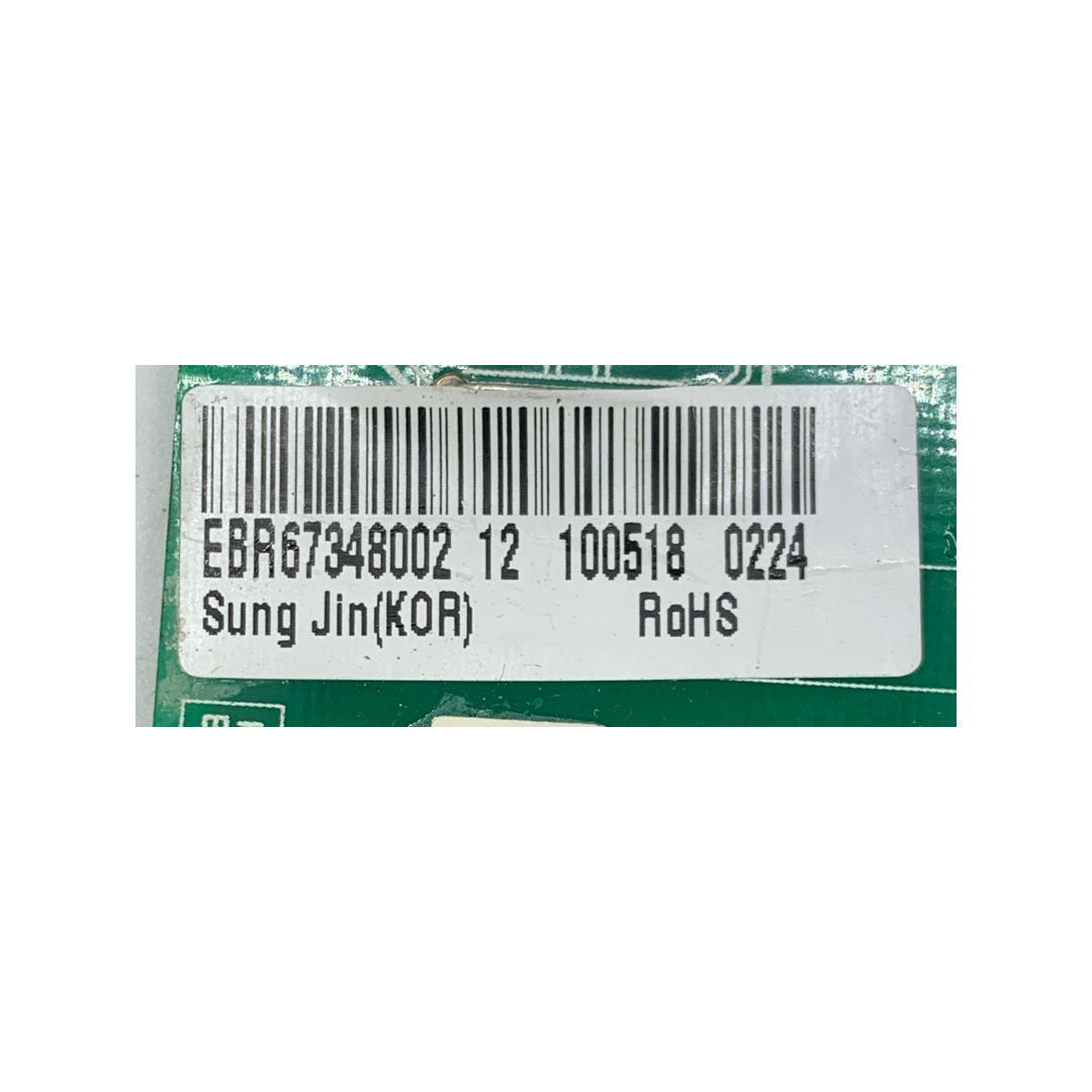 LG Refrigerator Control Board - Part Number EBR67348002 - Appliance Pro USA