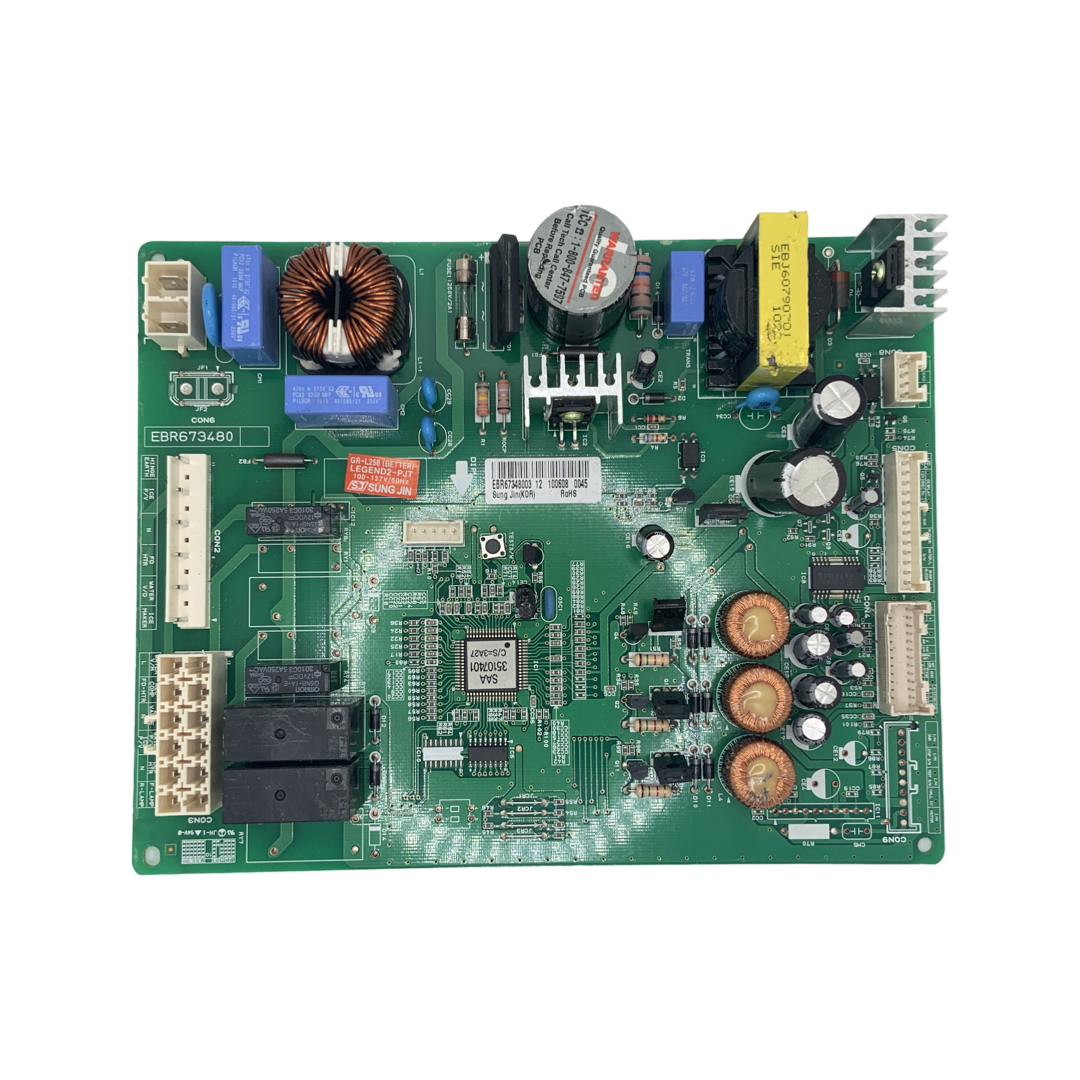 LG Refrigerator Control Board - Part Number EBR67348003 - Appliance Pro USA