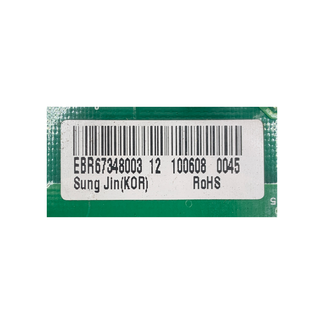 LG Refrigerator Control Board - Part Number EBR67348003 - Appliance Pro USA