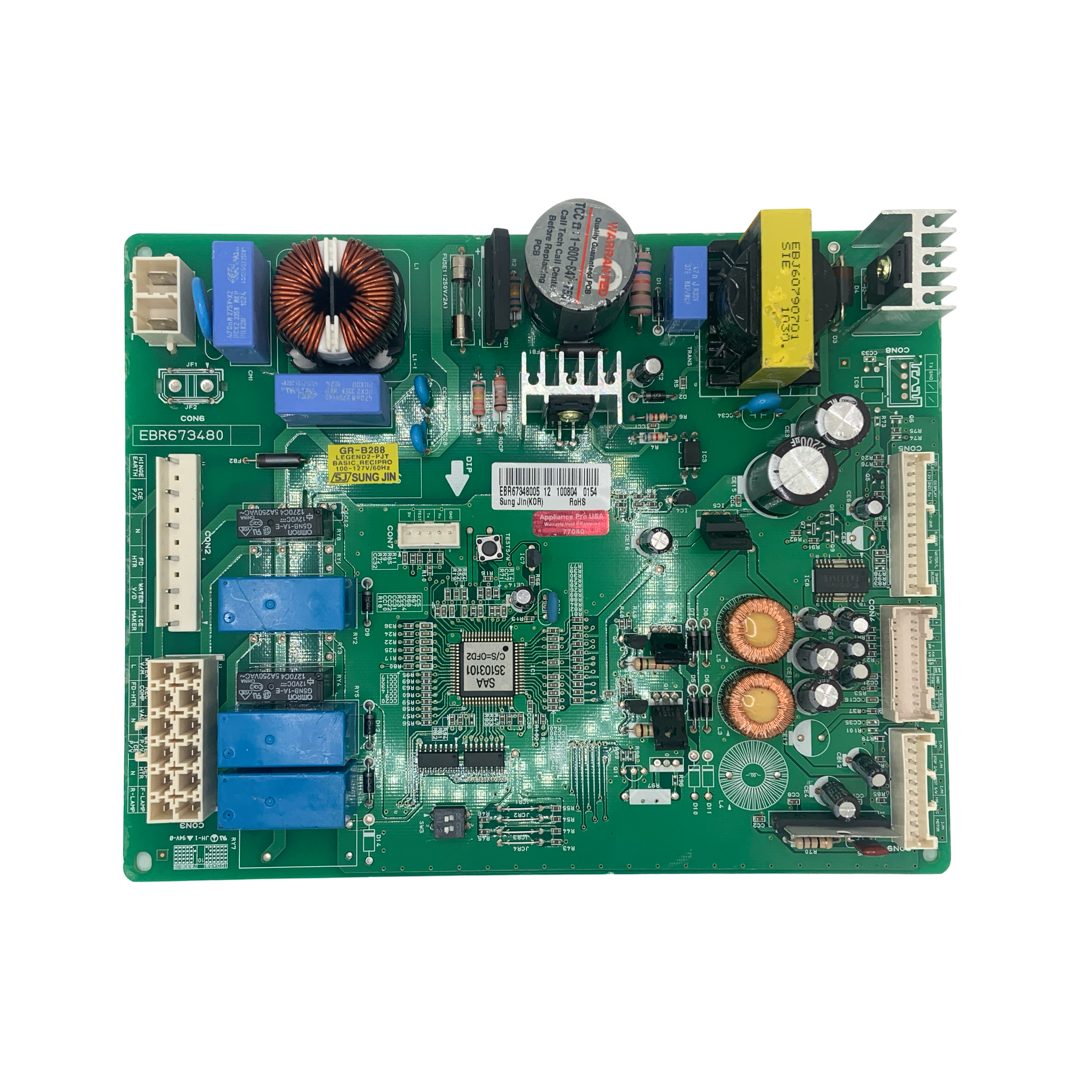 LG Refrigerator Control Board - Part Number EBR67348005 - Appliance Pro USA