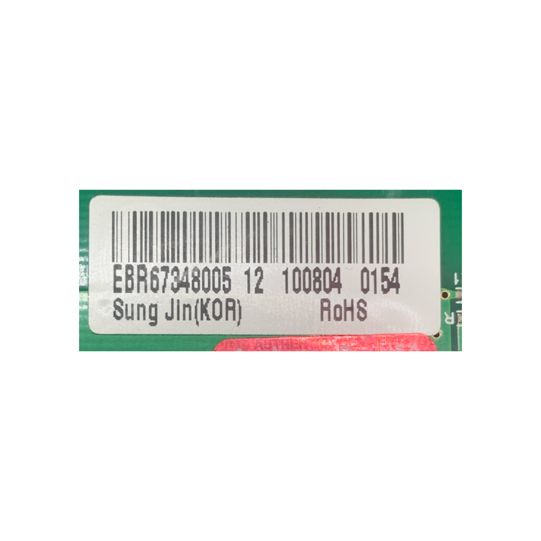 LG Refrigerator Control Board - Part Number EBR67348005 - Appliance Pro USA