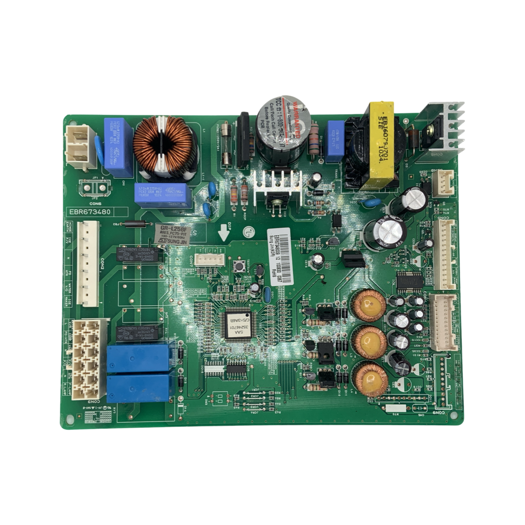 LG Refrigerator Control Board - Part Number EBR67348009 - Appliance Pro USA
