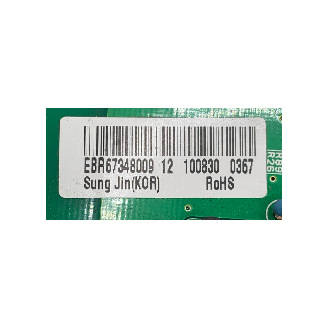 LG Refrigerator Control Board - Part Number EBR67348009 - Appliance Pro USA