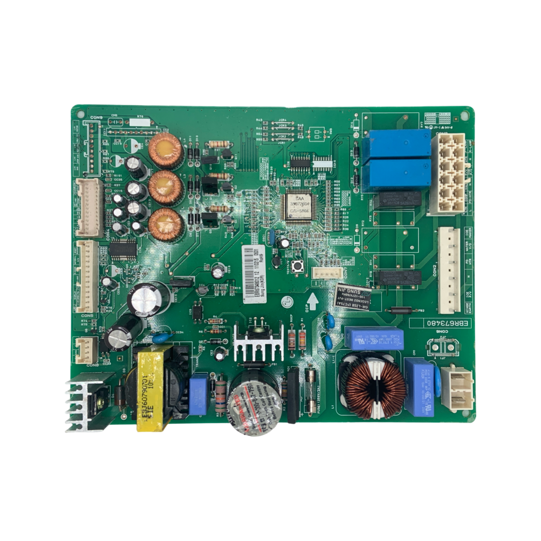 LG Refrigerator Control Board - Part Number EBR67348012 - Appliance Pro USA