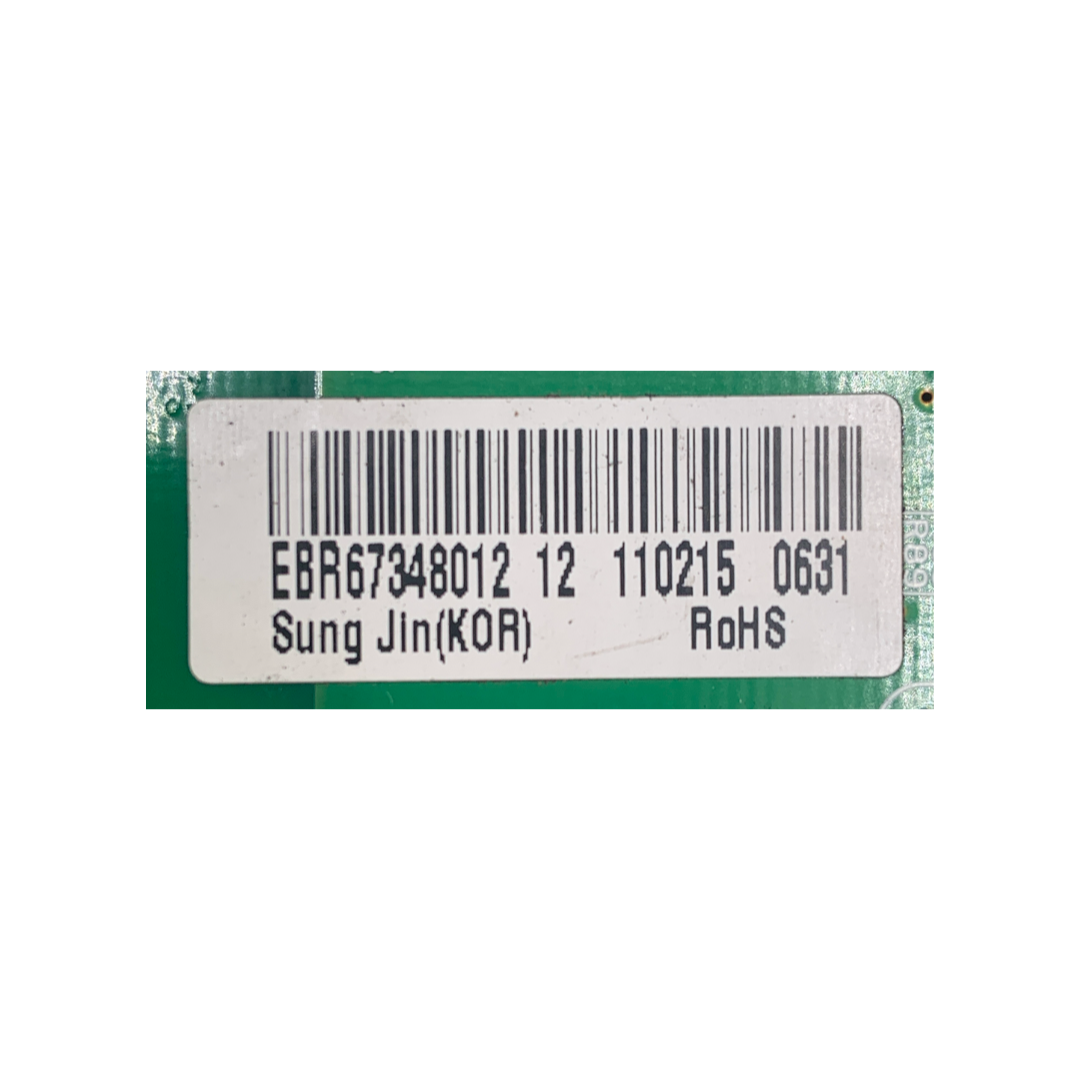 LG Refrigerator Control Board - Part Number EBR67348012 - Appliance Pro USA
