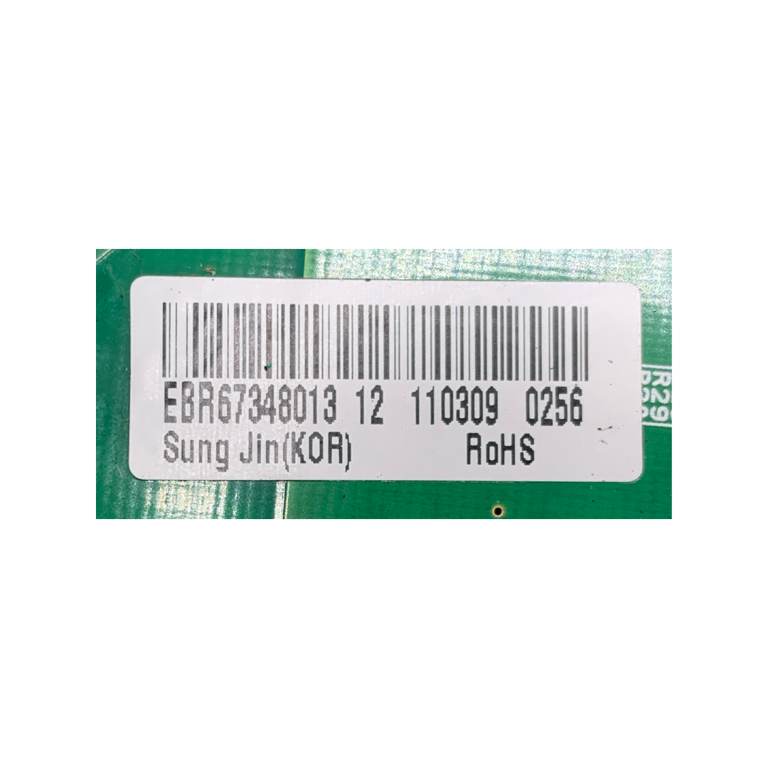 LG Refrigerator Control Board - Part Number EBR67348013 - Appliance Pro USA