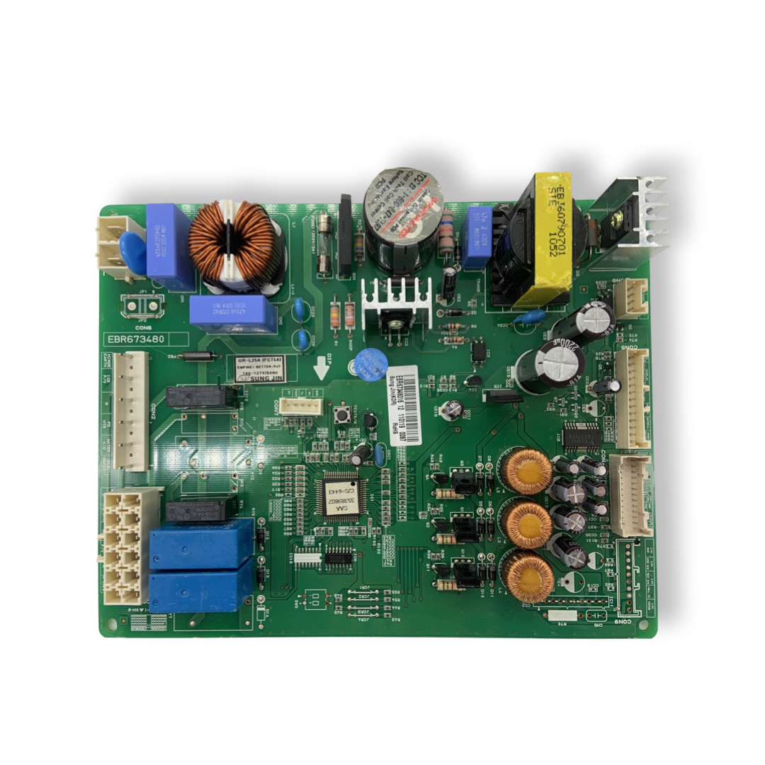 LG Refrigerator Control Board - Part Number EBR67348016 - Appliance Pro USA