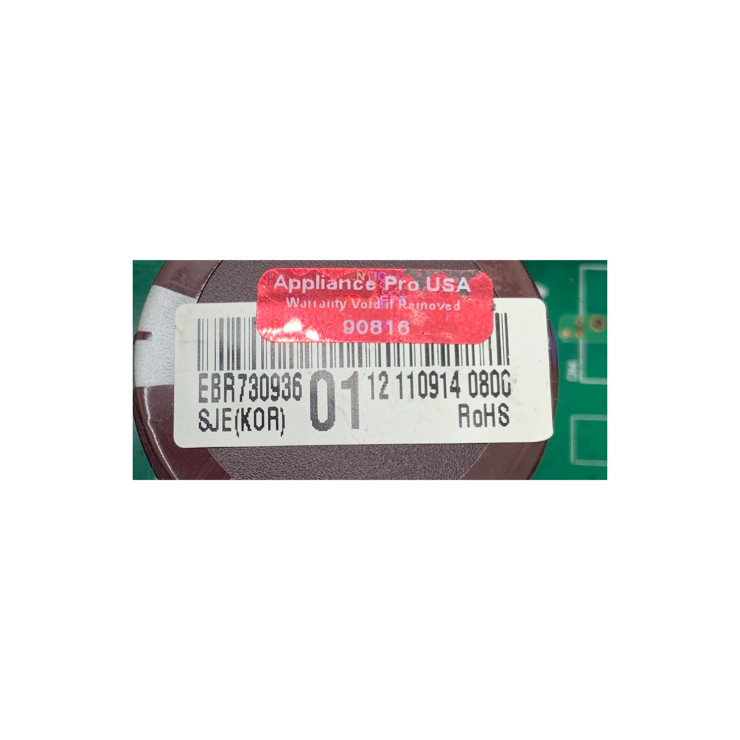 LG Refrigerator Control Board - Part Number EBR73093601 - Appliance Pro USA