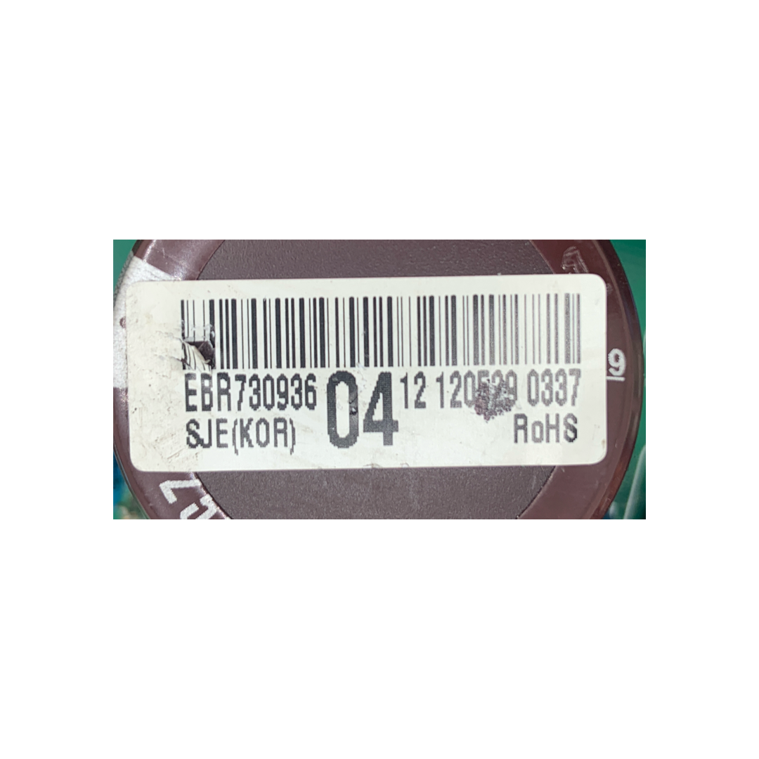 LG Refrigerator Control Board - Part Number EBR73093604 - Appliance Pro USA
