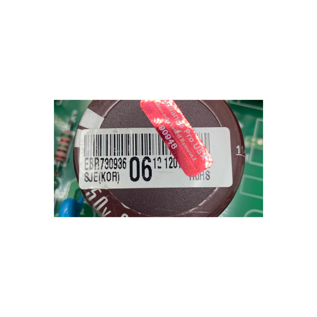 LG Refrigerator Control Board - Part Number EBR73093606 - Appliance Pro USA