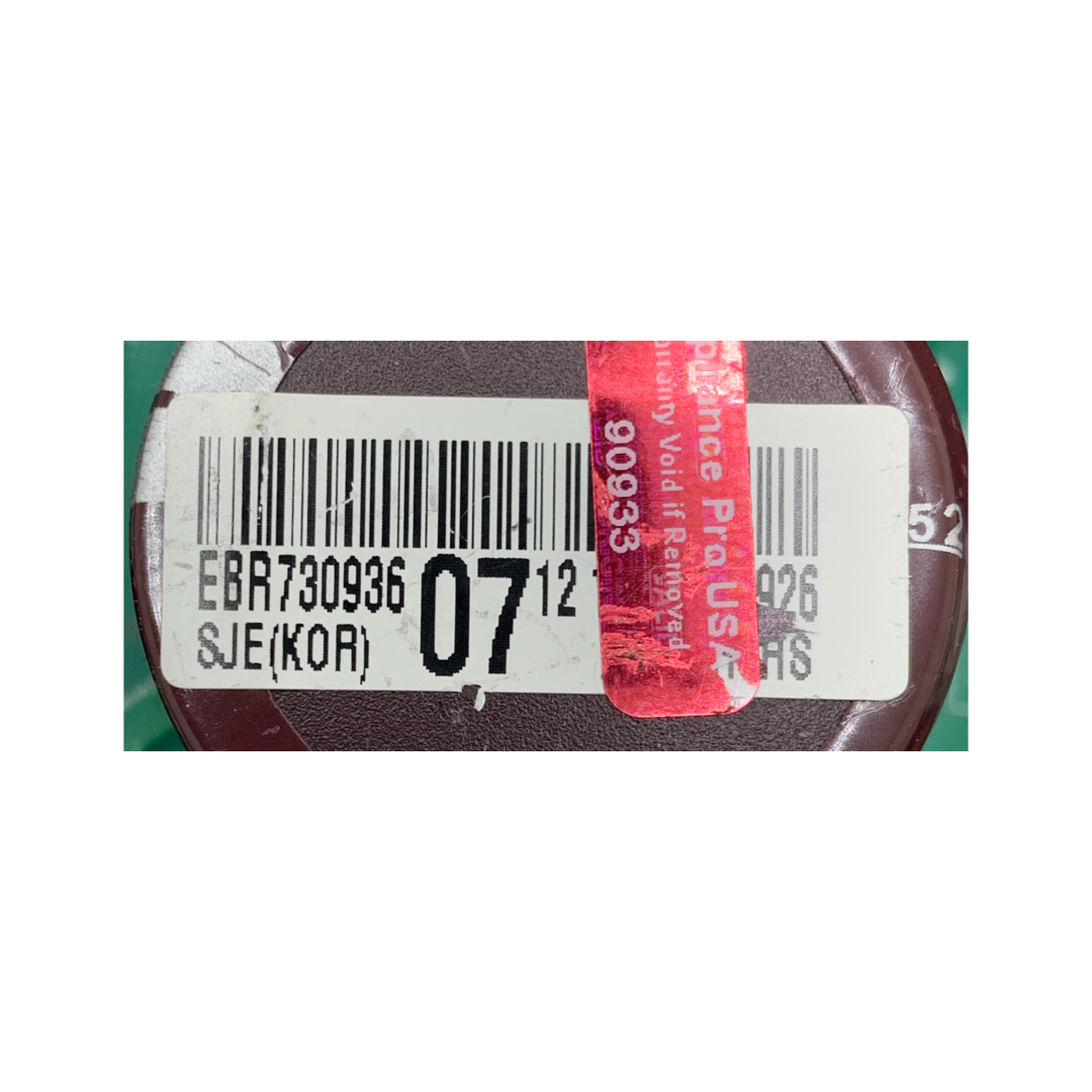 LG Refrigerator Control Board - Part Number EBR73093607 - Appliance Pro USA