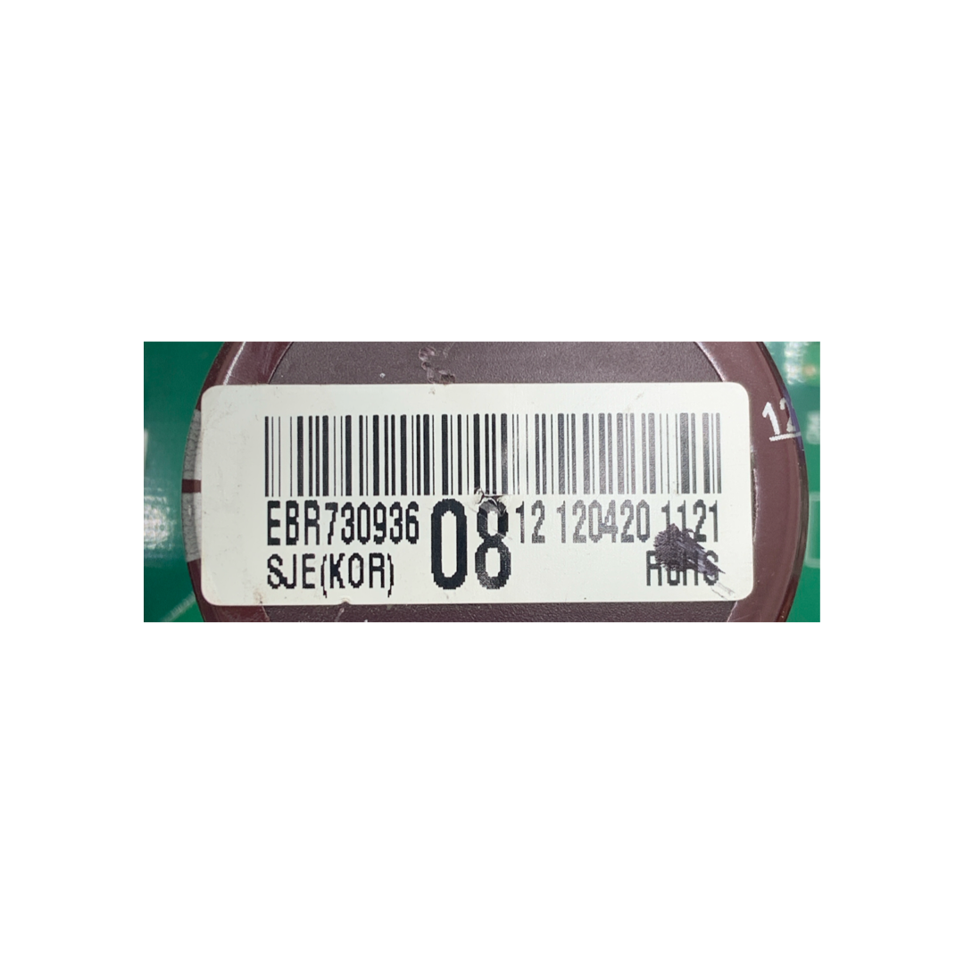 LG Refrigerator Control Board - Part Number EBR73093608 - Appliance Pro USA