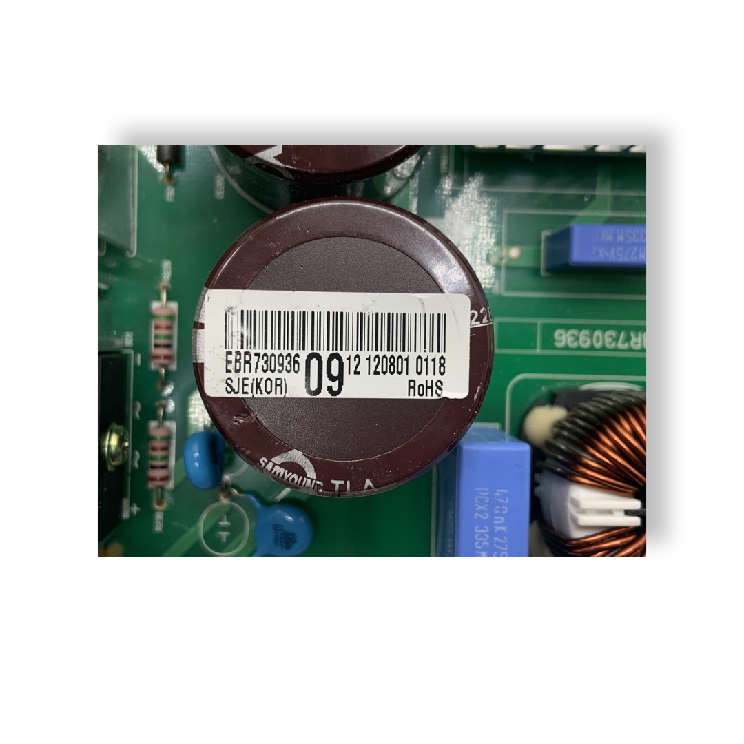 LG Refrigerator Control Board - Part Number EBR73093609 - Appliance Pro USA