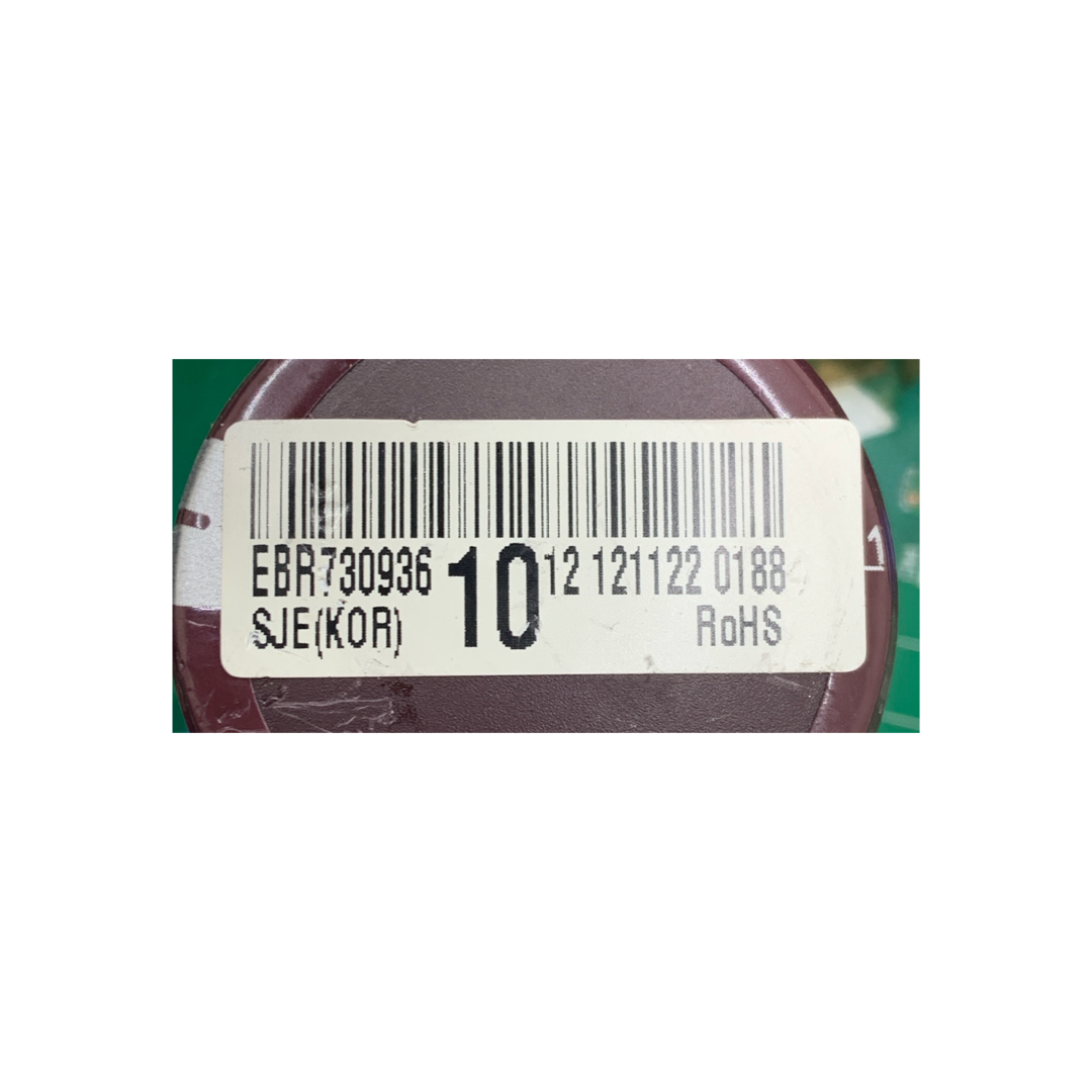 LG Refrigerator Control Board - Part Number EBR73093610 - Appliance Pro USA