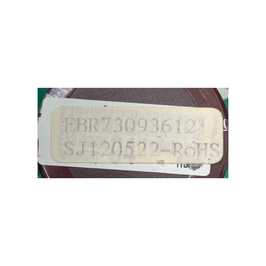 LG Refrigerator Control Board - Part Number EBR73093612 - Appliance Pro USA