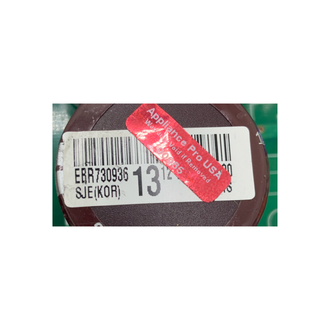 LG Refrigerator Control Board - Part Number EBR73093613 - Appliance Pro USA