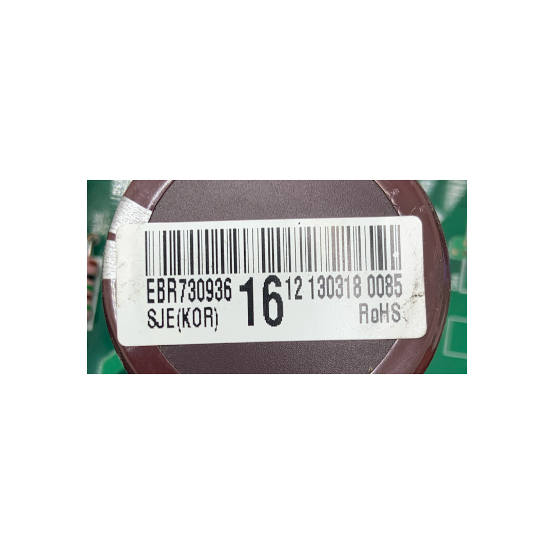 LG Refrigerator Control Board - Part Number EBR73093616 - Appliance Pro USA