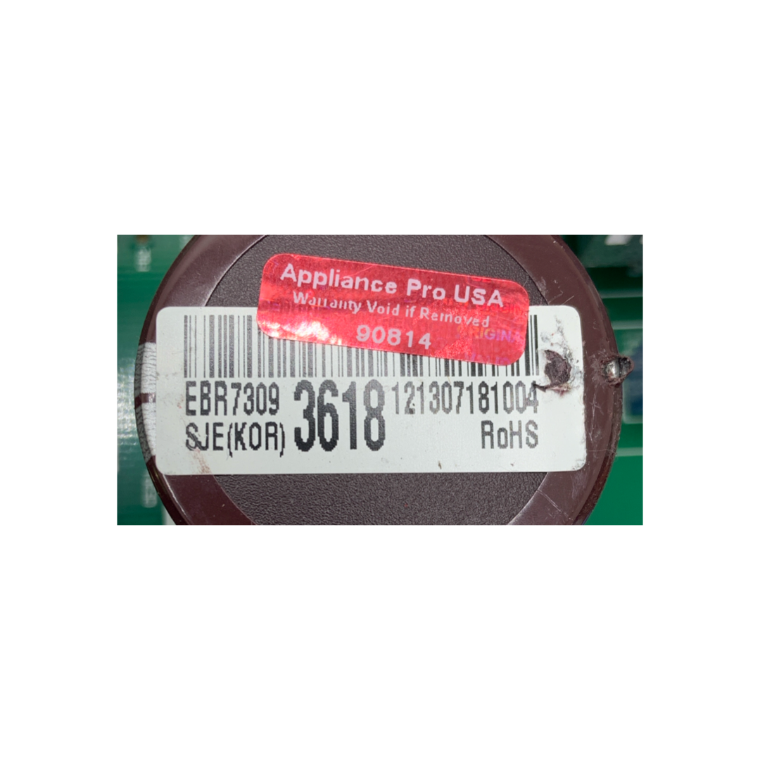 LG Refrigerator Control Board - Part Number EBR73093618 - Appliance Pro USA