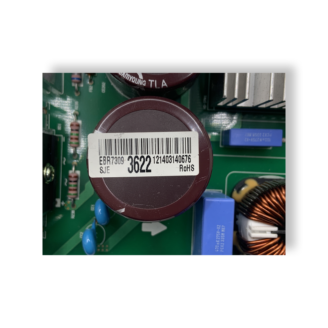 LG Refrigerator Control Board - Part Number EBR73093622 - Appliance Pro USA