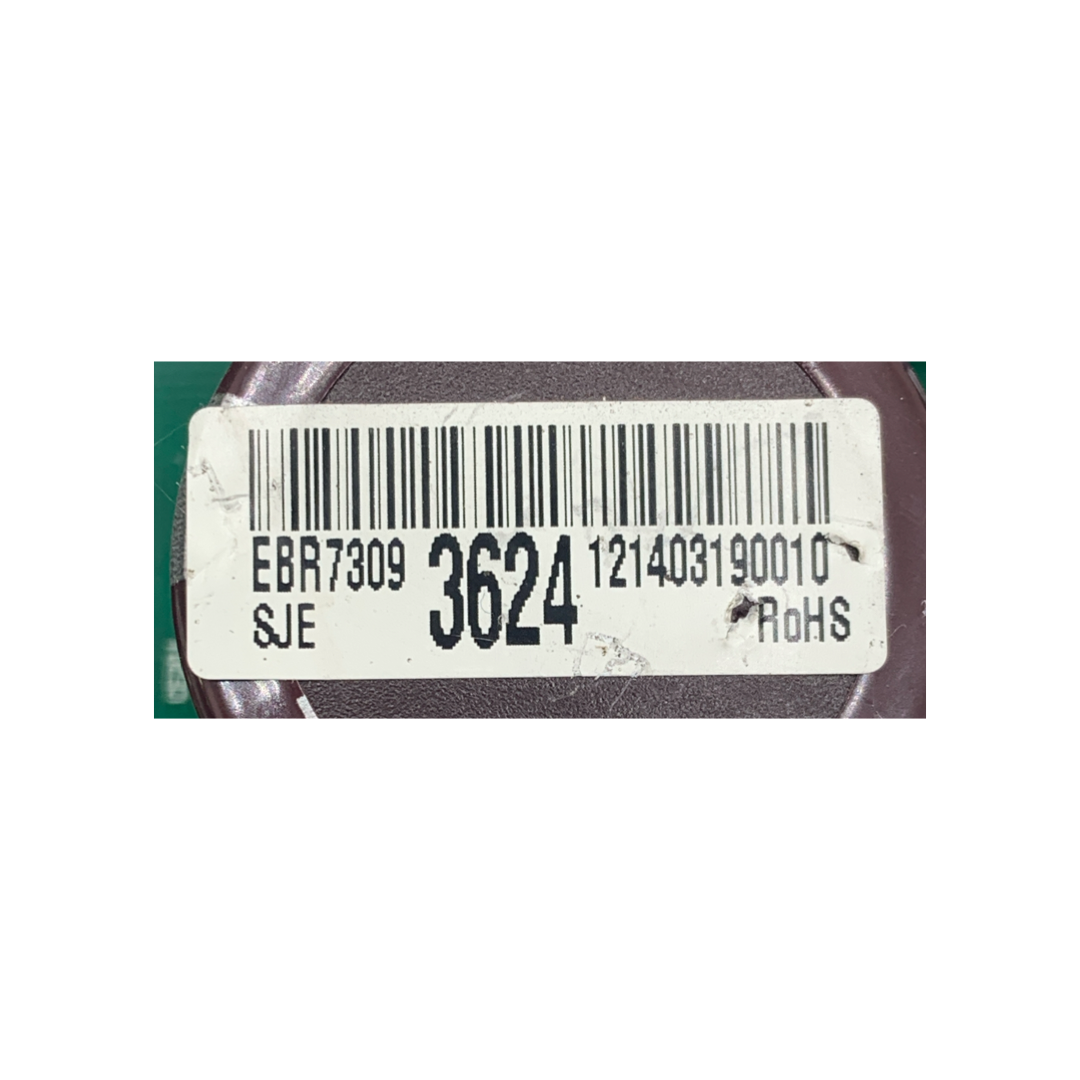 LG Refrigerator Control Board - Part Number EBR73093624 - Appliance Pro USA