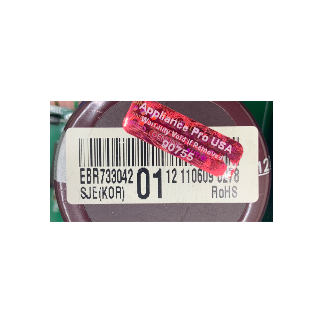LG Refrigerator Control Board - Part Number EBR73304201 - Appliance Pro USA