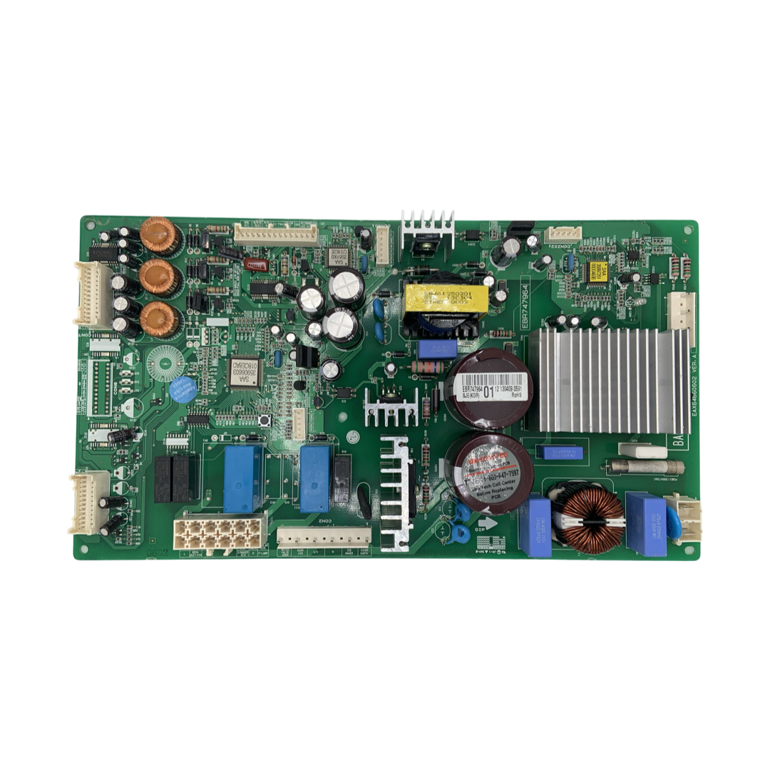 LG Refrigerator Control Board - Part Number EBR74796401 - Appliance Pro USA