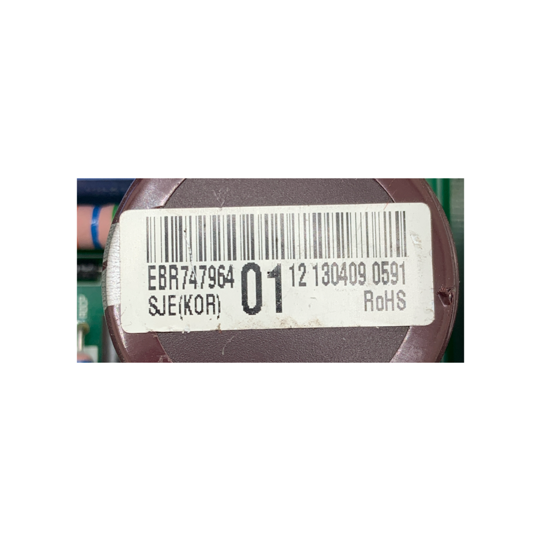 LG Refrigerator Control Board - Part Number EBR74796401 - Appliance Pro USA