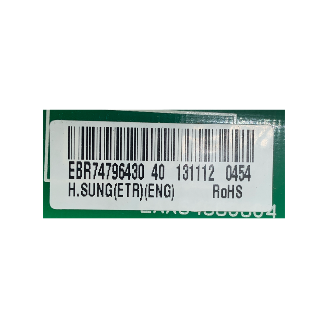 LG Refrigerator Control Board - Part Number EBR74796430 - Appliance Pro USA