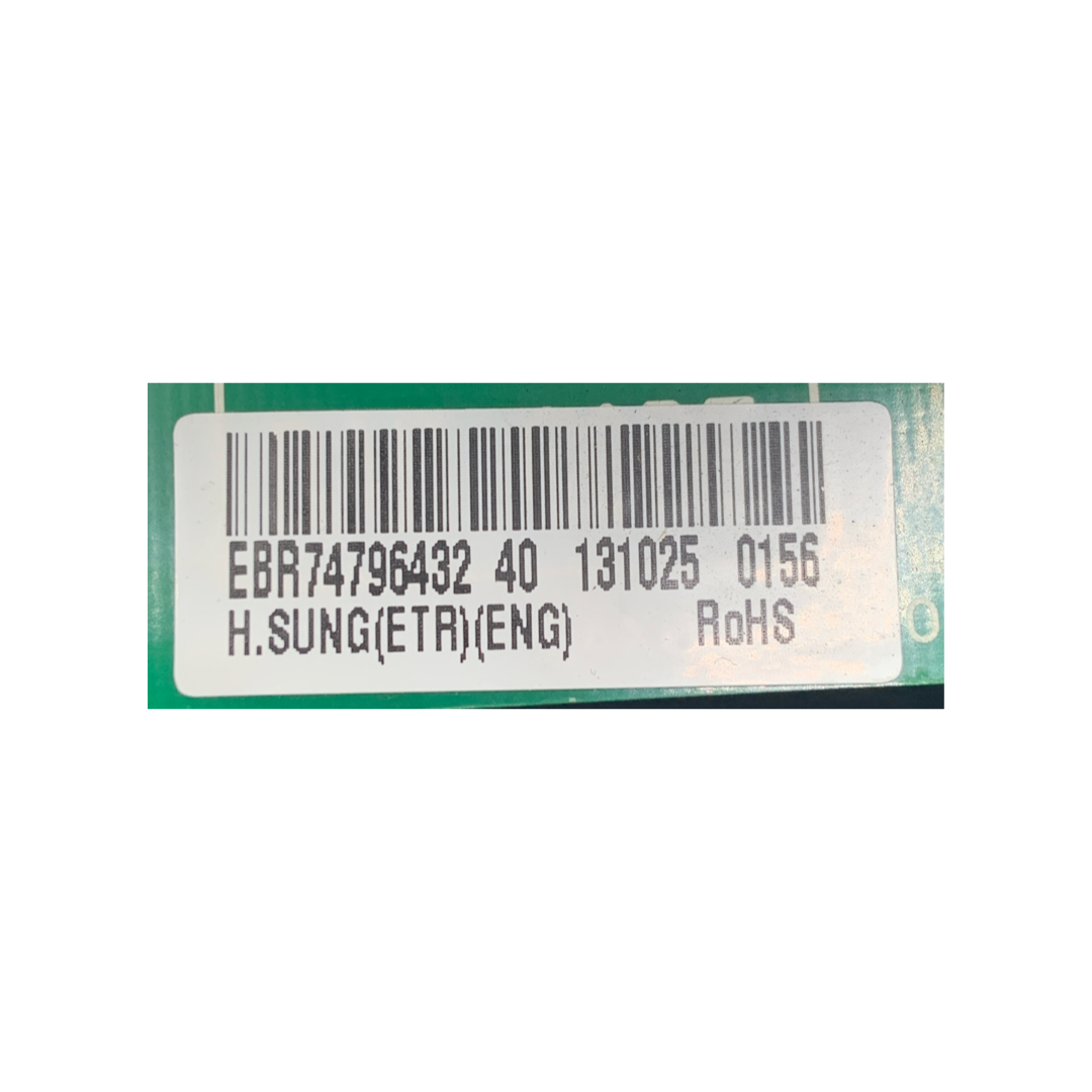 LG Refrigerator Control Board - Part Number EBR74796432 - Appliance Pro USA