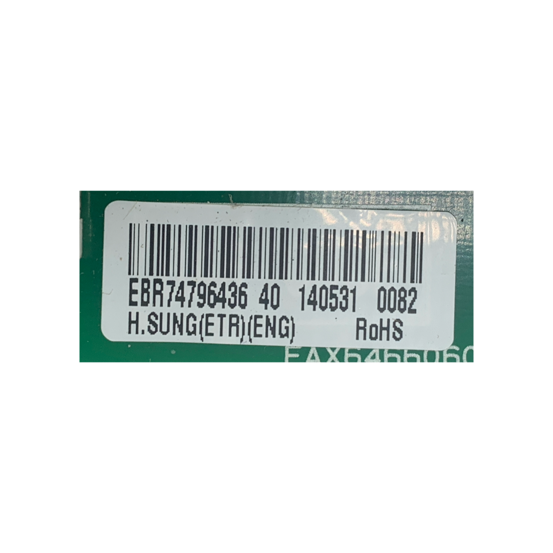 LG Refrigerator Control Board - Part Number EBR74796436 - Appliance Pro USA